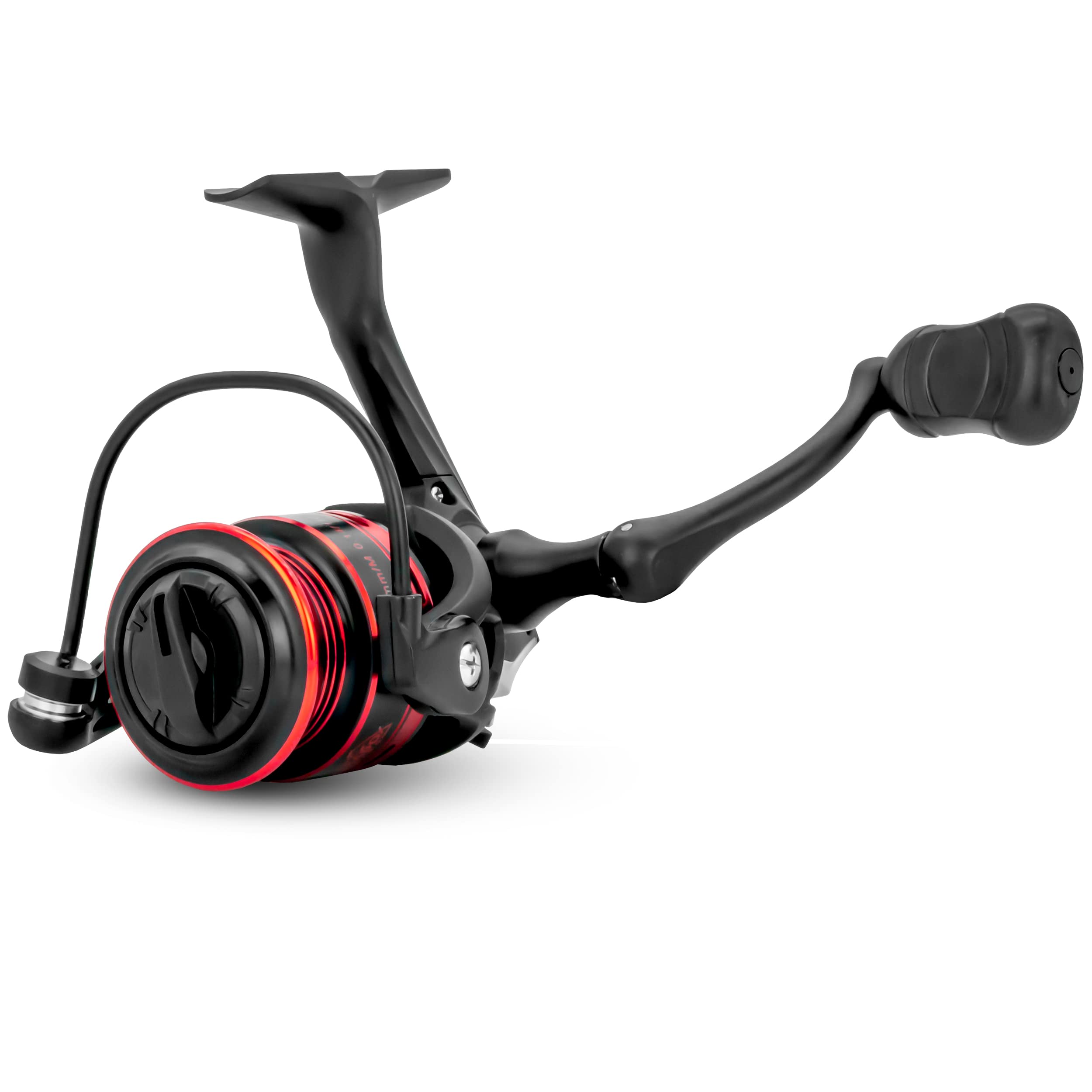 Paradox Fishing Trout Series X Rolle 1000 I UL Angelrolle zum Forellen Angeln Angelrollen für Spoon Rute UL-Rute