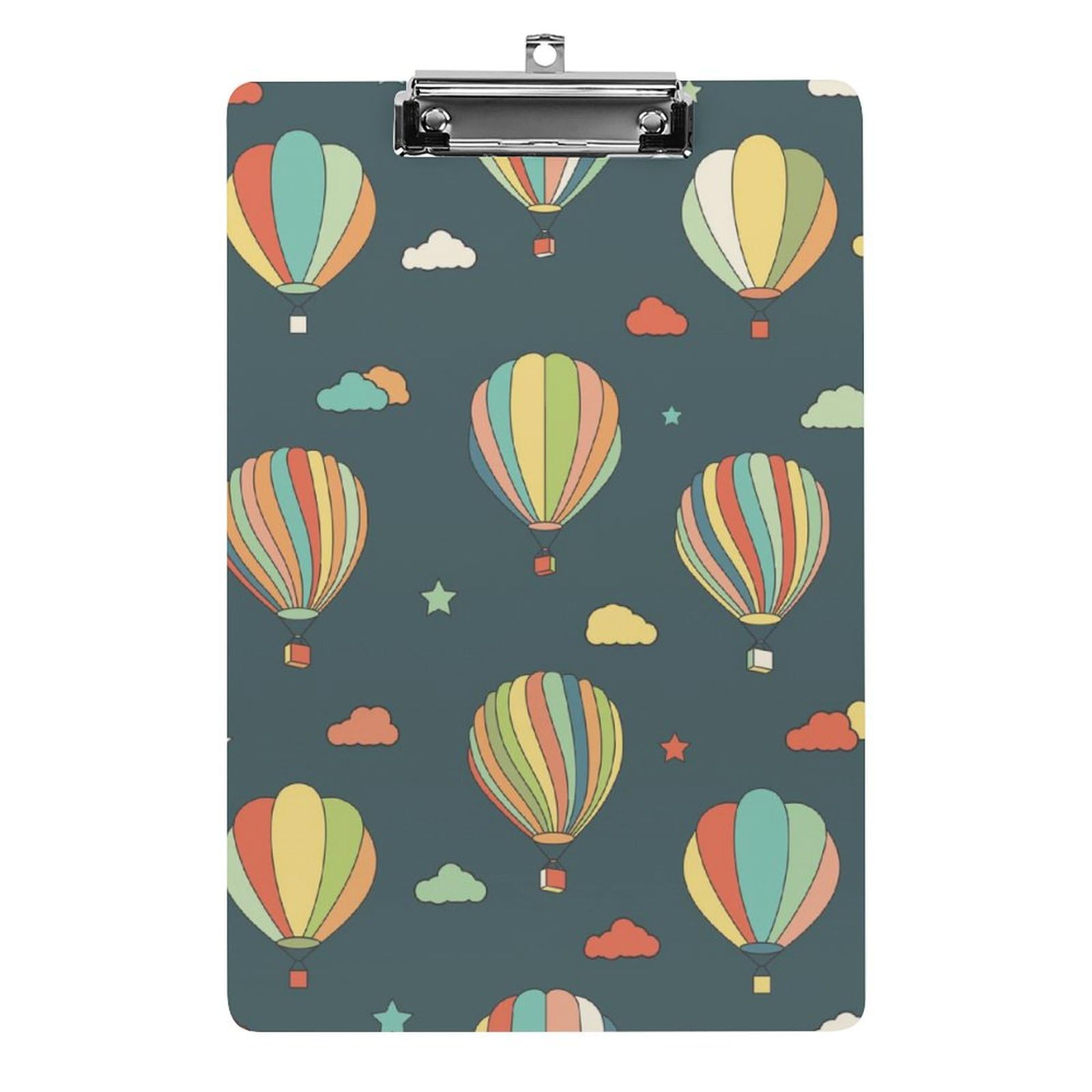 Planchette à pince porte-document A4 rigide avec clip plat pour bureau - 8