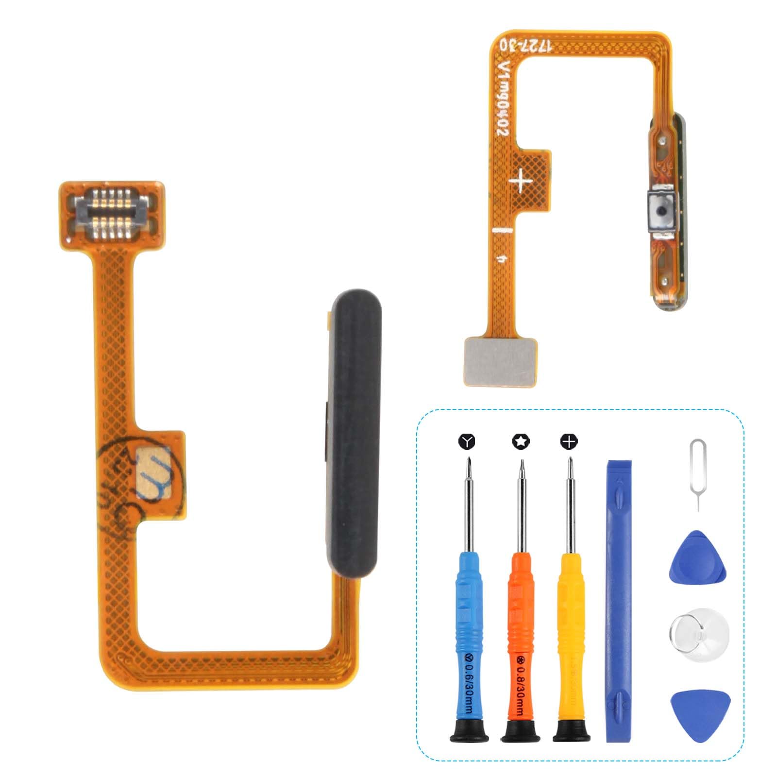 A-MIND Flex Cable Replacement for Xiaomi Mi 11 Lite 4G/5G Power Button Fingerprint Sensor
