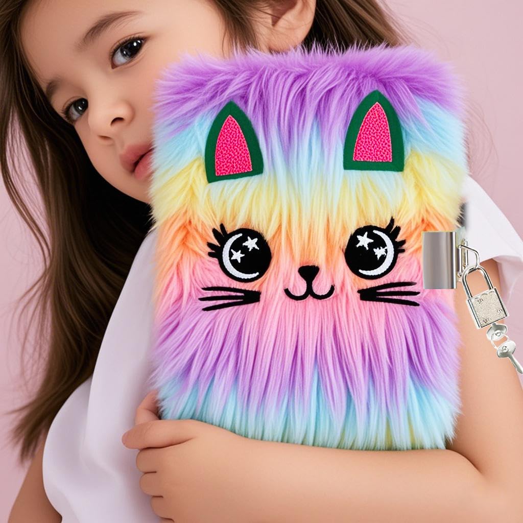 Amazon.co.jp: 鍵付きノート 日記帳 鍵付きノート 鍵付き 猫日記 A5 鍵