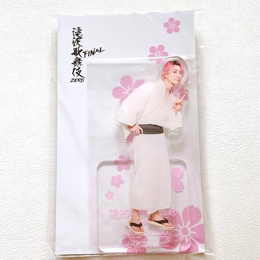 Snow Man - Snow Man　滝沢歌舞伎ZERO FINAL アクスタ Amazon.co.jp: Snow Man アクリルスタンド 【滝沢歌舞伎ZERO