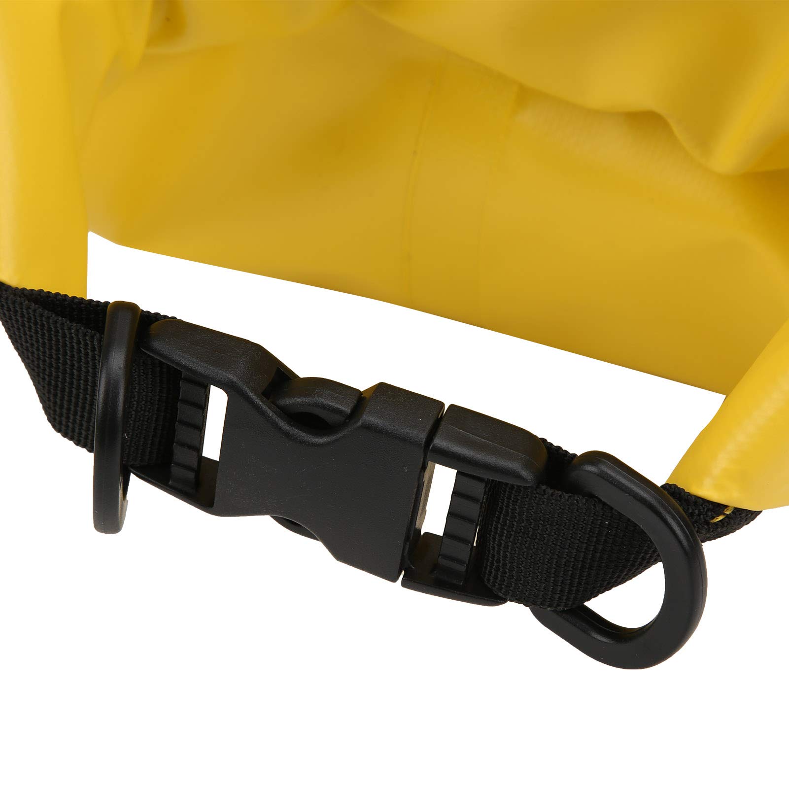 Kit de Anclaje de, Saco Decon Cuerda de Remolque, Bolsa Seca Impermeable de PVC, Línea de Muelle para Kayak, Embarcaciones Pequeñas (20L)