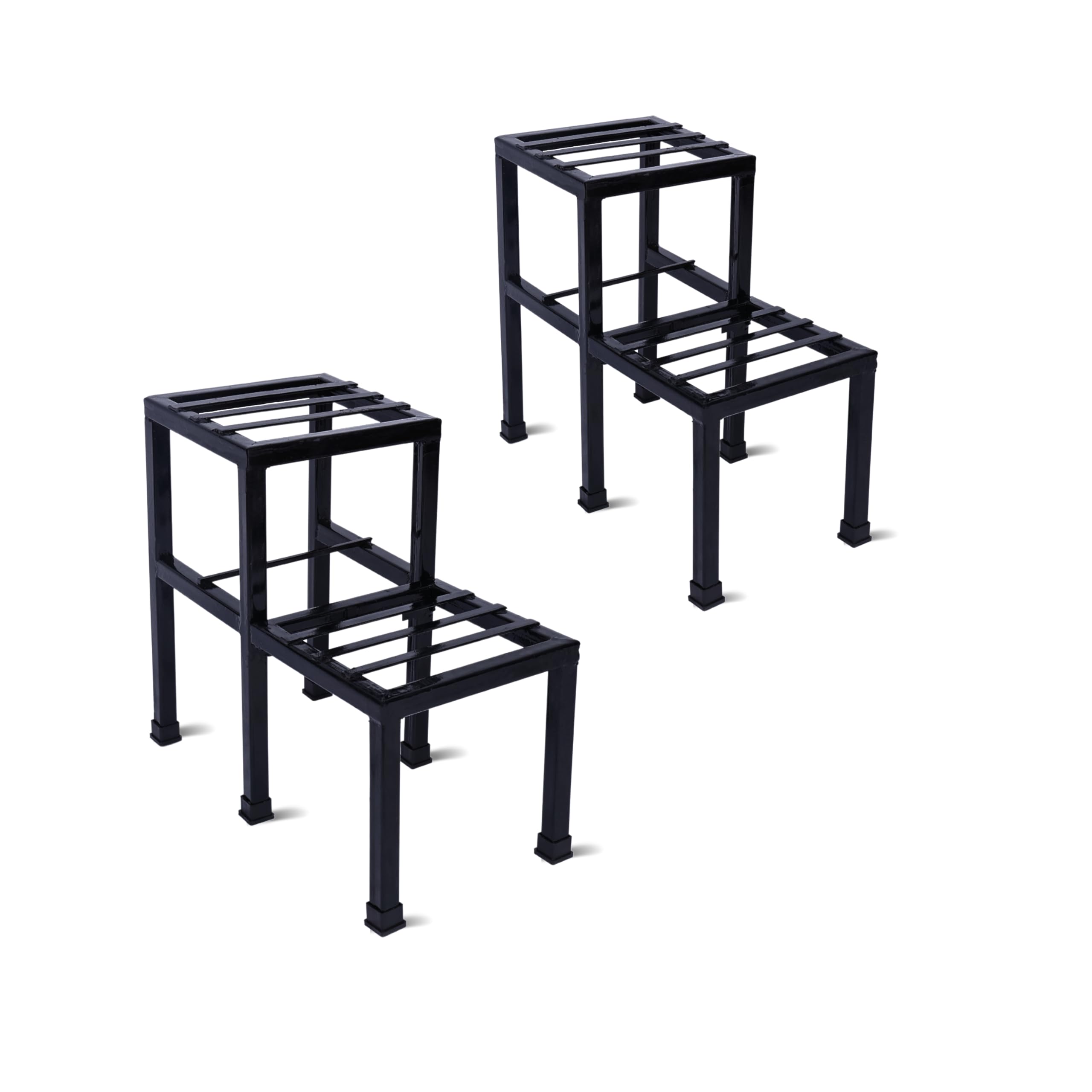 Decoration Crown Metal Plant Stand Indoor Outdoor Plant Stand Storage Rack 2 Tier Patio Garden Balcony Plant Pot Stand (Pack of 2) (B0CT88M5G1) Amazon Price History, Amazon Price Tracker
