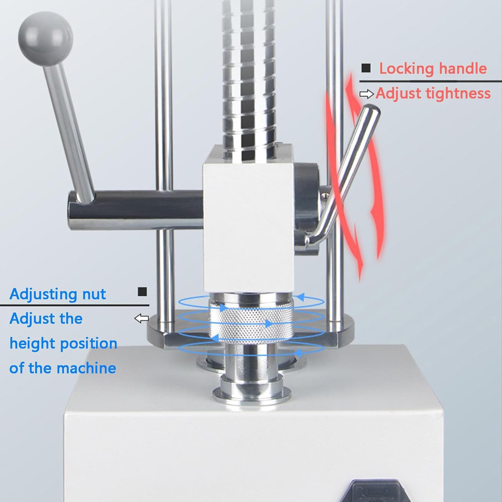 Medidor de fuerza digital de tracción y compresión, 3 modos en tiempo real/pico/pico automático, pantalla LCD, unidad N/kg/LB, instrumento de medición