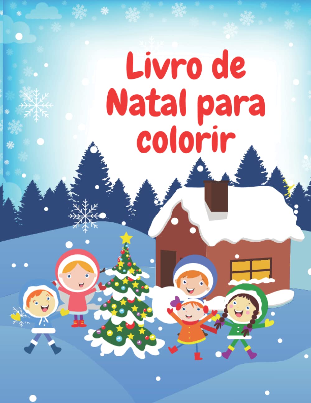 Buy Livro de Natal para colorir: Incrível Livro de Colorir de Natal ...