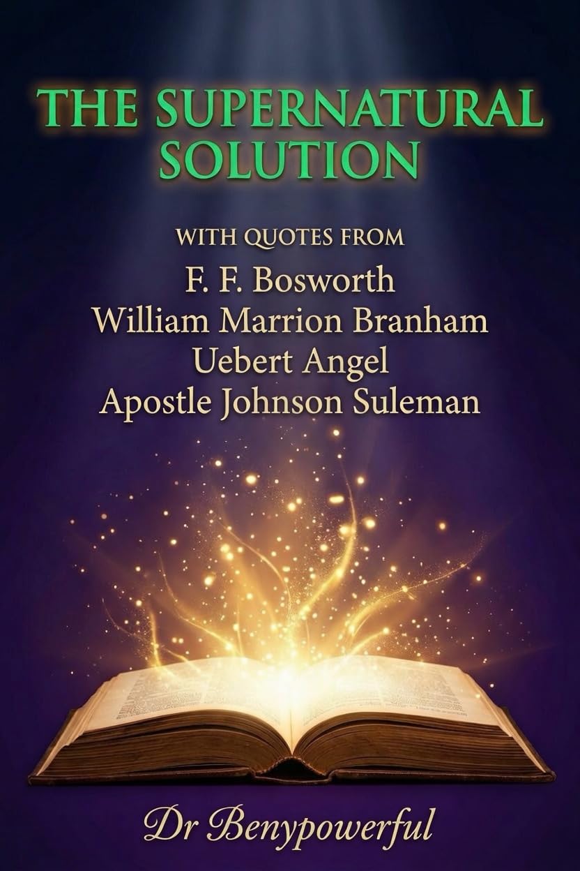 THE SUPERNATURAL SOLUTION      Kindle Edition