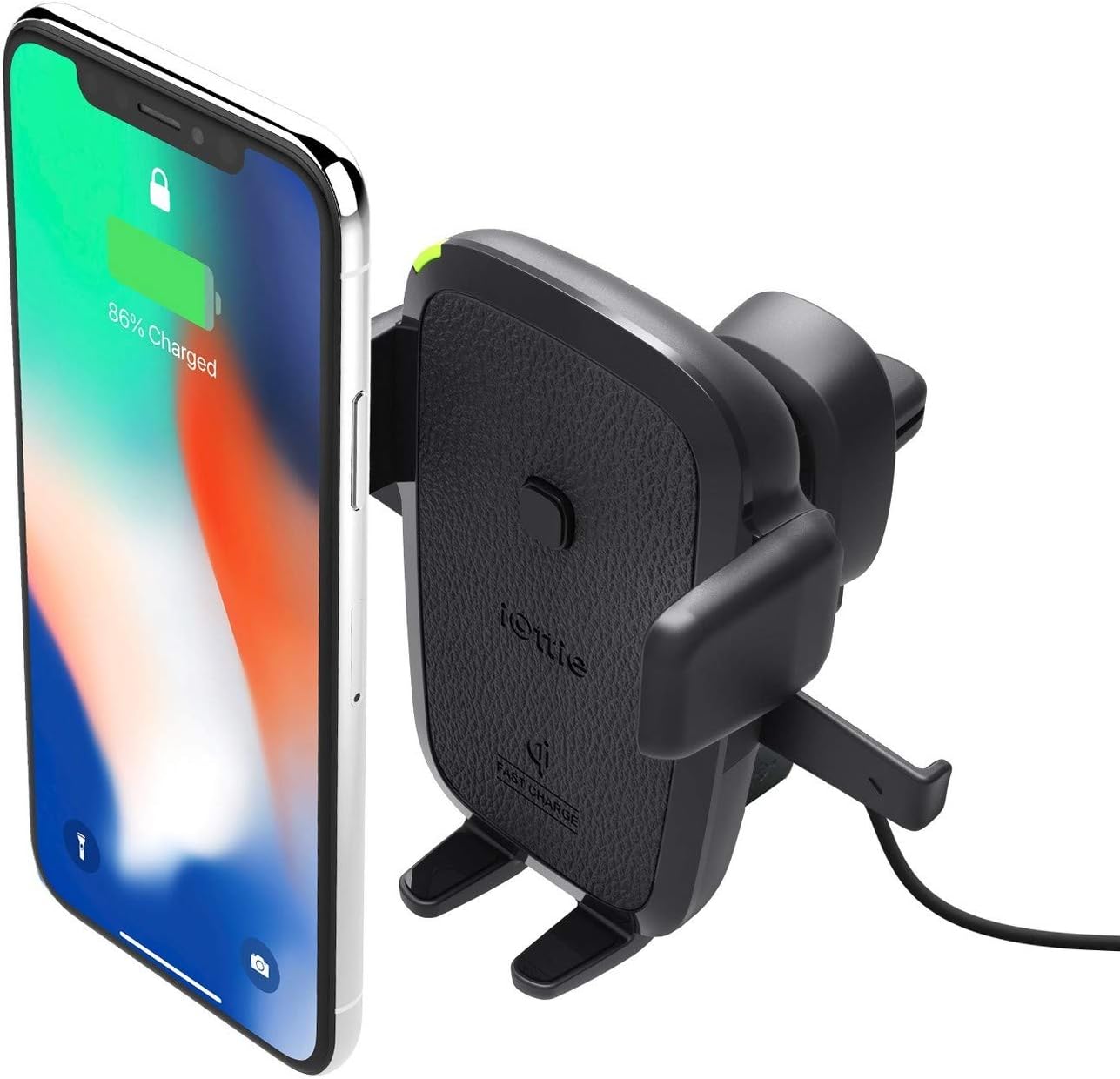 iOttieEasy One Touch Wireless Air Vent Mount - Black