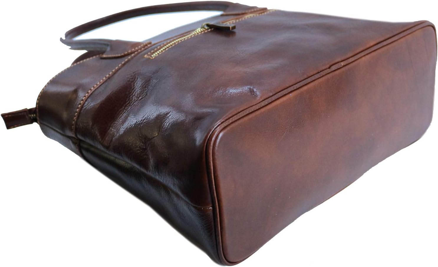 Floto Napoli Italian Leather Women's Shoulder Bag Handbag Purse