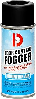 Odor Control Fogger, Mountain Air Scent, 5 oz Aerosol, 12/Carton