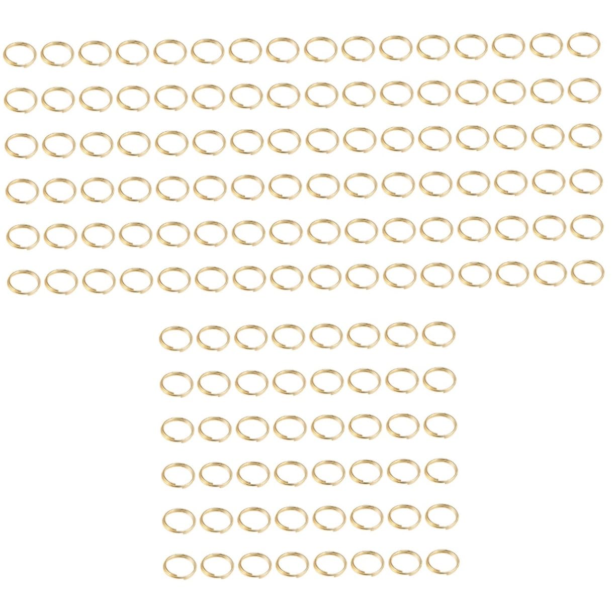 Anneaux ouverts doré SEWACC pour atelier création bracelets maison