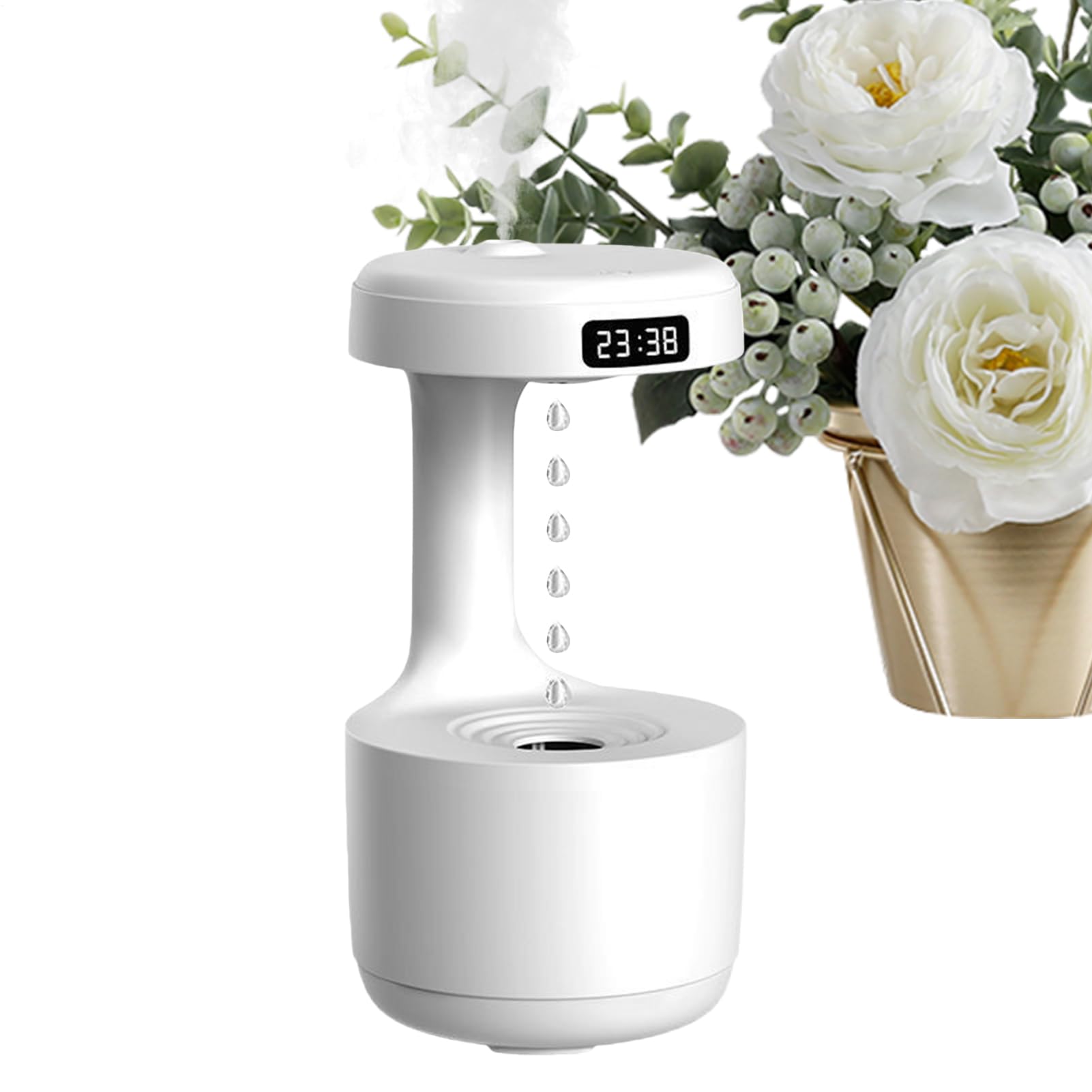 Umidificatore da Scrivania Grande Capacità Diffusore A Fredda A Forma Di Di