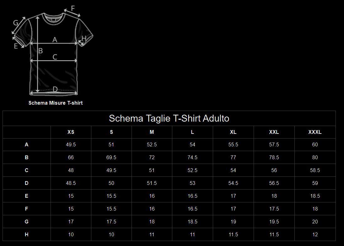 T-Shirt Smile Originale Adulto Ragazzo Bambino Prodotto Ufficiale Nera Maglia Maglietta Rock (S)