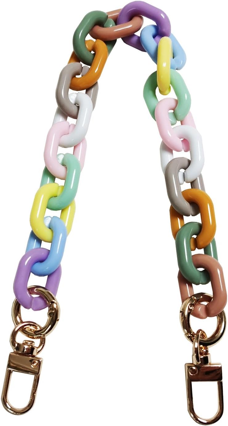 Acrylic Chain Strap for Women Handbag,Purse Chain Strap Replacement,Bag DIY Chain Accessories