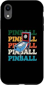 Amazon.com: iPhone XR Vintage Pinball Machine | Gaming Gamer | Pinball ...