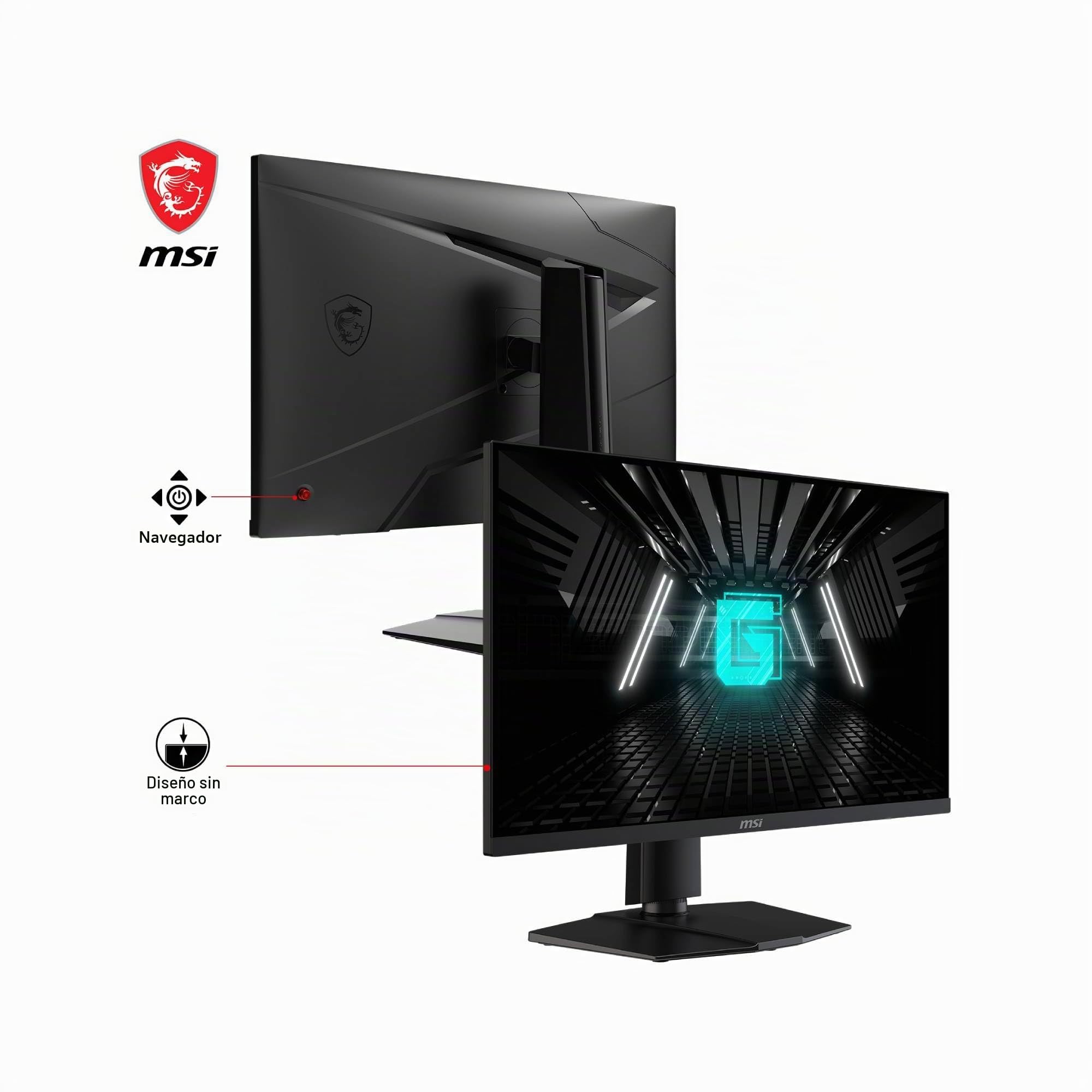 新品 MSI G274QPF-E2 27インチ WQHD 180HZ モニター MSI G274QPF E2 27