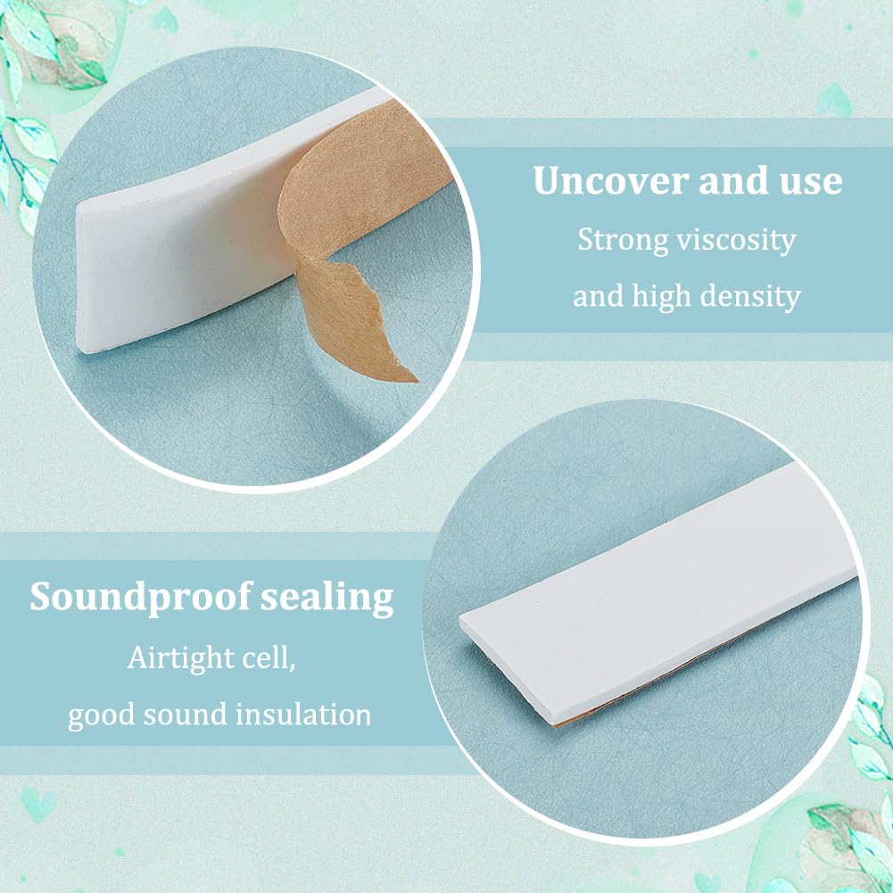 Tesa 62505 Dubbelzijdig PE schuimtape 0.5mm x 19mm x 50 meter Zwart