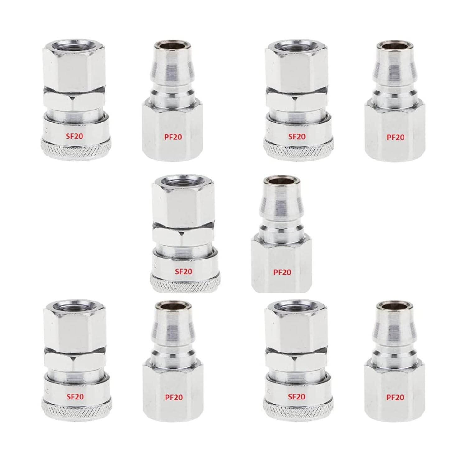 Stainless Steel Air Line Couplers - Quick Release -11