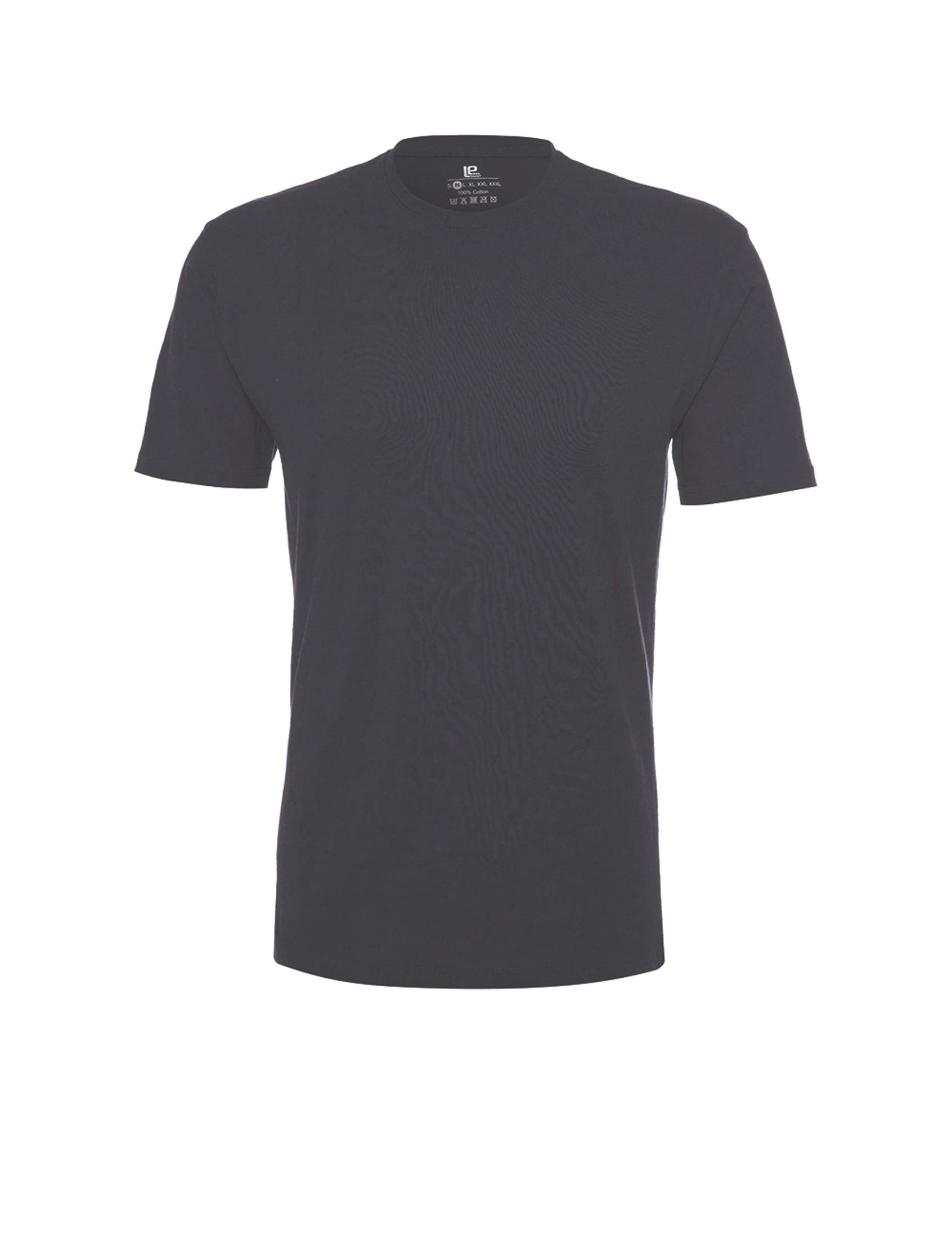 Lower East LE105, Maglietta con Scollo Rotondo Uomo