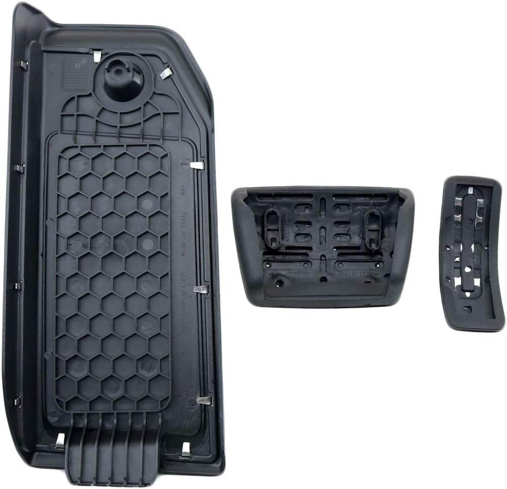 Gas Accelerator Brake Footrest Pedal Cover Compatible for Q7 Q8 2017-2025, Compatible for Porsche Cayenne 2020-2024, Compatible for Touareg 2019-2024 Accessories No Drill - Image 8