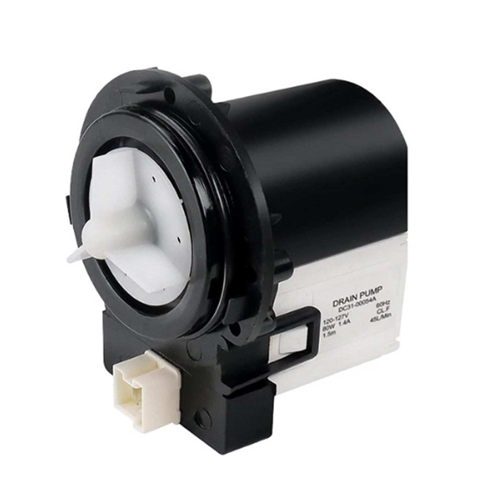 DC31-00054A Washing Machine Drain Pump Replacement ，Compatible for Samsung，Compatible for Kenmore，Water Pump-120V