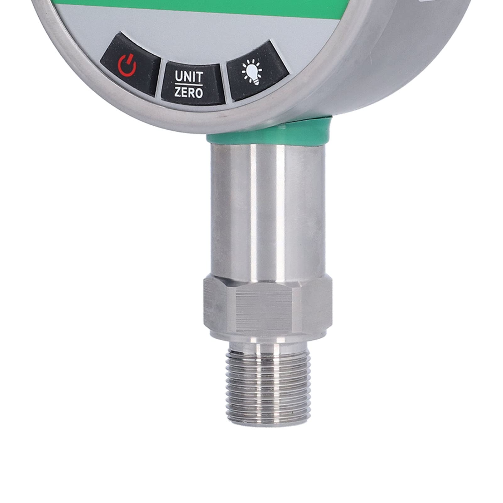 Omabeta Manómetro Hidráulico Digital de Acero Inoxidable Preciso con Compensación de Temperatura para Agua y Gas 1.6MPA 100 Mm