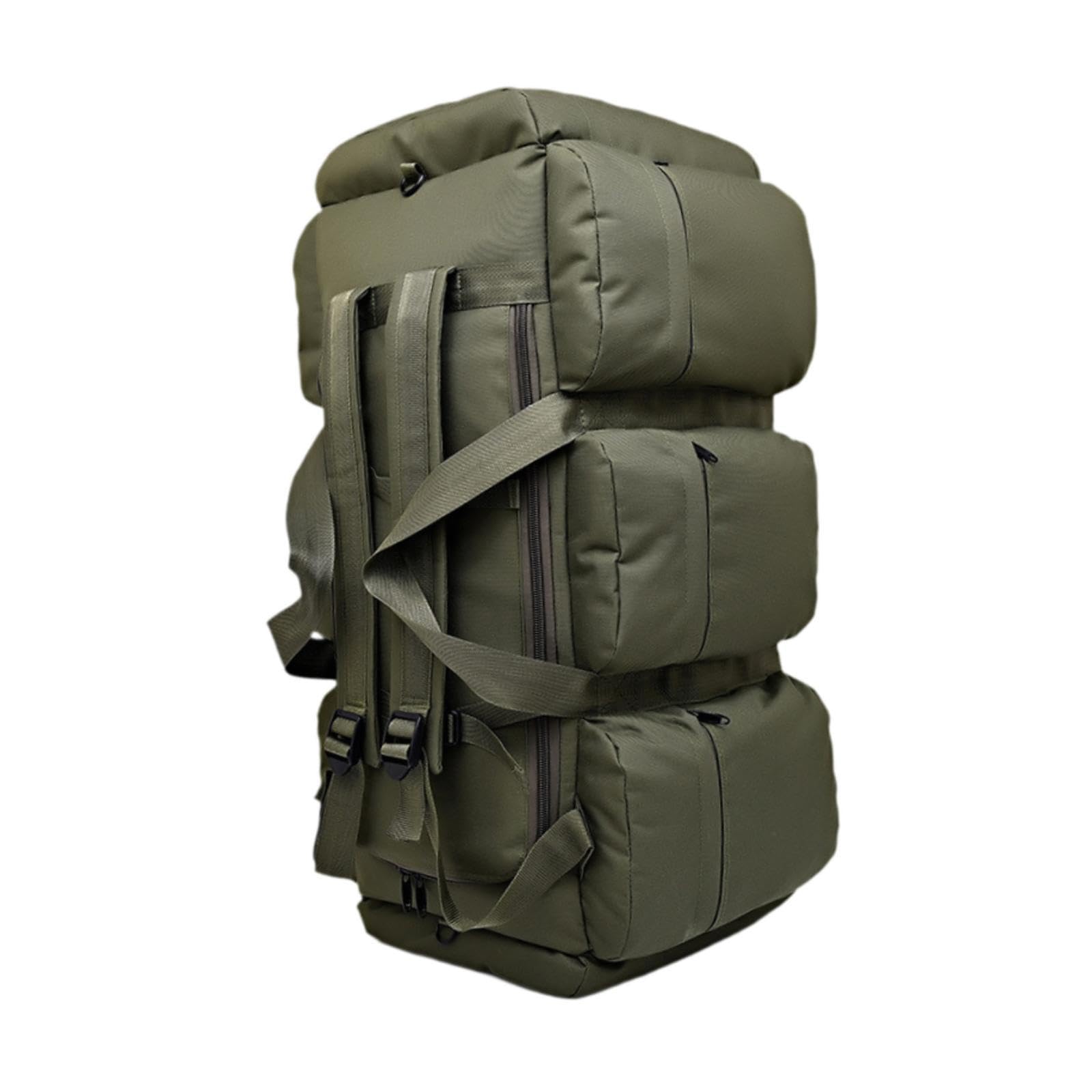 Hiking Backpack 90L Men Large Camping Backpack for Trips Backpacking Outdoor Green | Sporting Goods | Outdoor Sports | Camping & Hiking | Hiking Backpacks | Day Packs-image-48