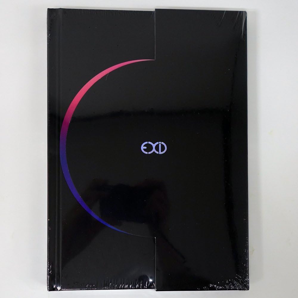 BananaCulture Entertainment EXID - Eclipse (3rd Mini Album) CD+Photobook+Photocard