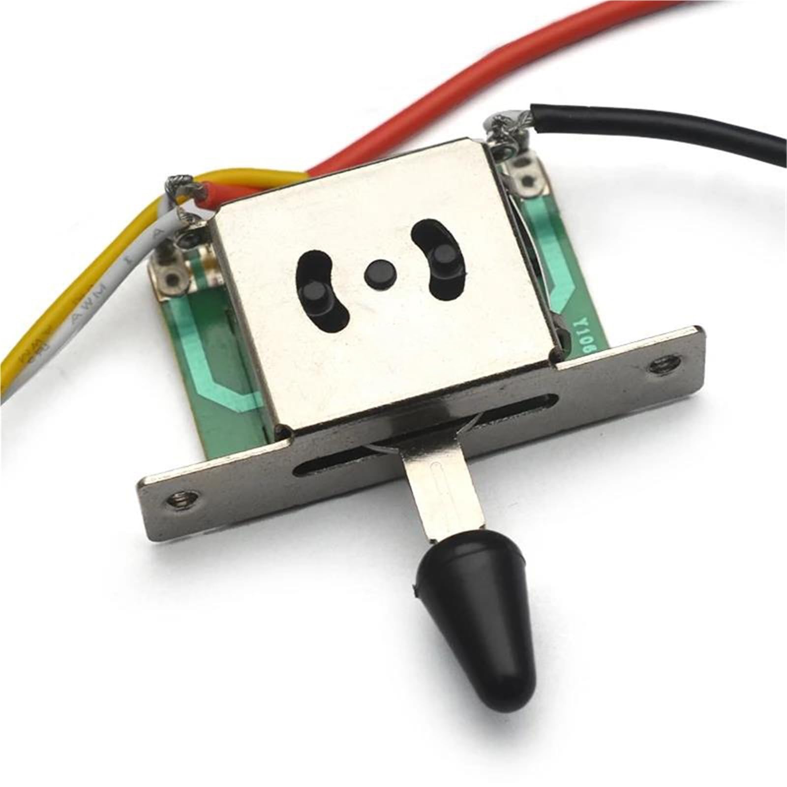 Miłośnicy Muzyki Przetworniki Do Gitary Elektryczn Przetworniki Gitarowe Humbucker Z 3-drożnym Przełącznikiem Gitarowym Potencjometr 500K 1T1V Kable W Wiązce Wstępnie Okablowane Przetworniki Gitarowe