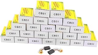 New Lon0167 25 Pairs Electric Drill 12mm x 8mm x 5mm Motor Carbon Brushes Spare Part(25 Paar Bohrmaschine 12mm x 8mm x 5mm Motor KohlebÃ¼rsten Ersatzteil