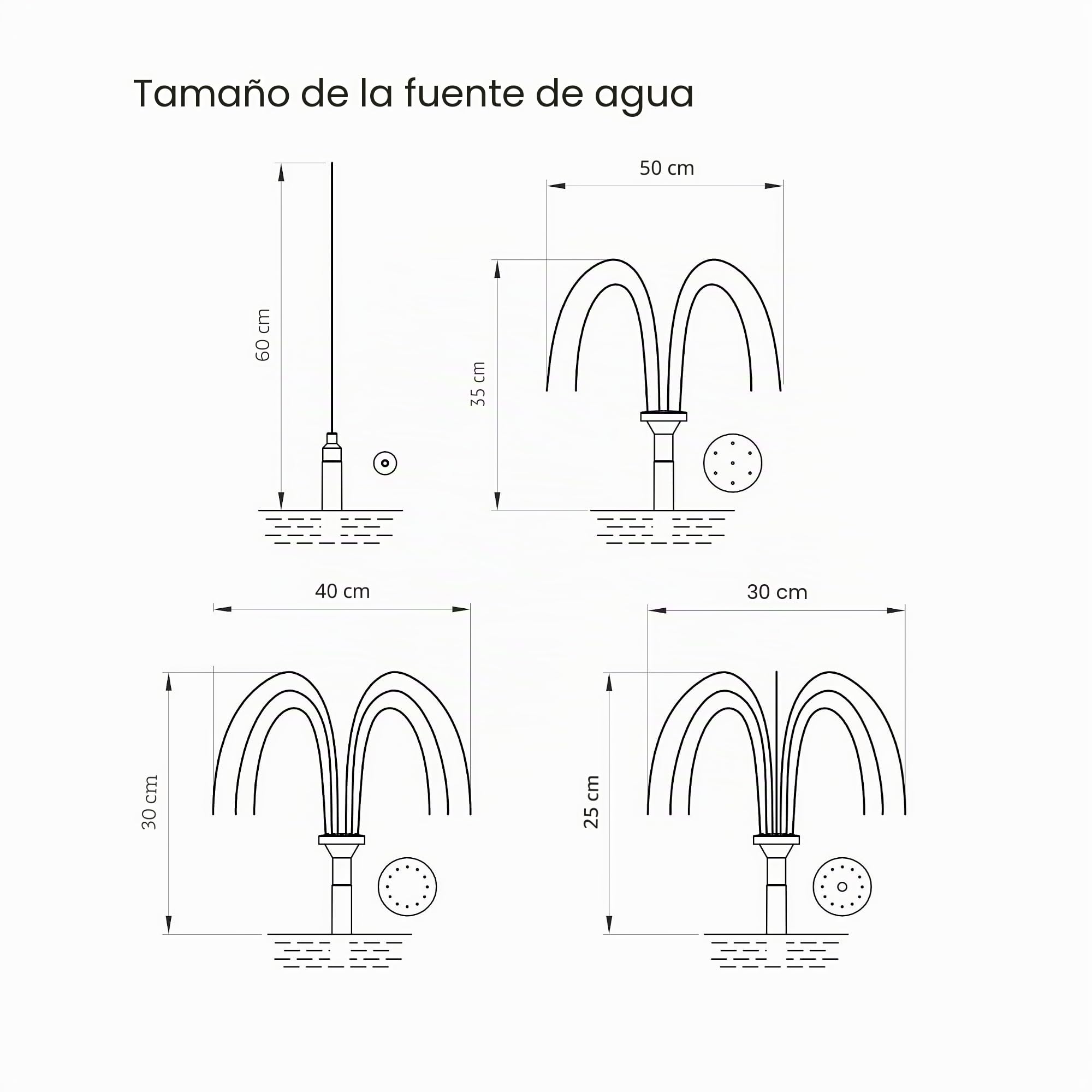esotec Bomba solar para estanque con filtro 6/220 LED para exterior, set de bomba de aspersión de 220 l/h, batería LiFePo4, módulo solar de 6 W, fuente solar para estanque de jardín, bomba de fuente