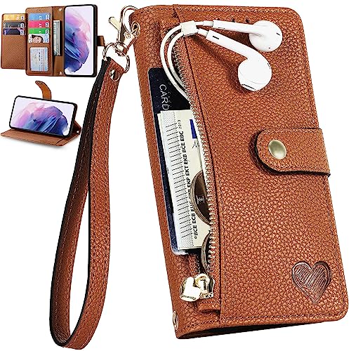 BaiFu RFID Blocking Wallet Case for Redmi Note4X/Note4, Zipper Pocket and Card Slot Cover, Wallet Magnetic Cover for Redmi Note4X/Note4 06