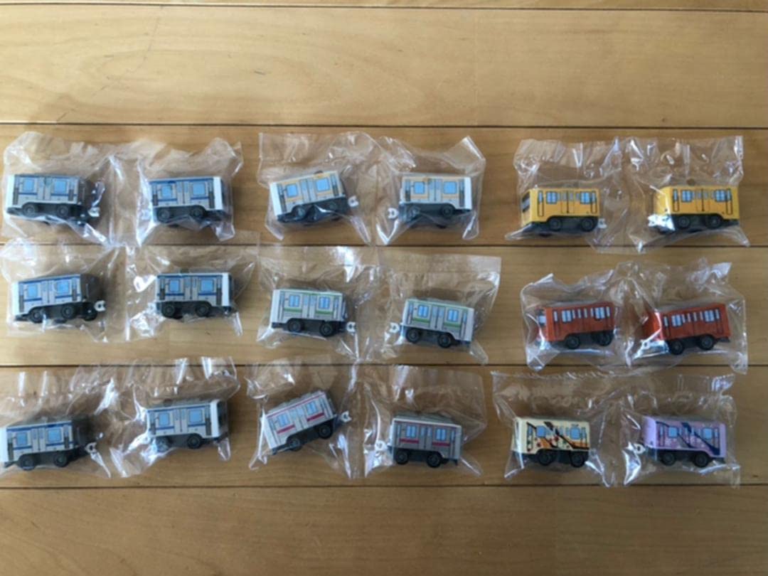 Amazon | チョロQ ちびっこチョロQ チョロ電 電車 7種類9個