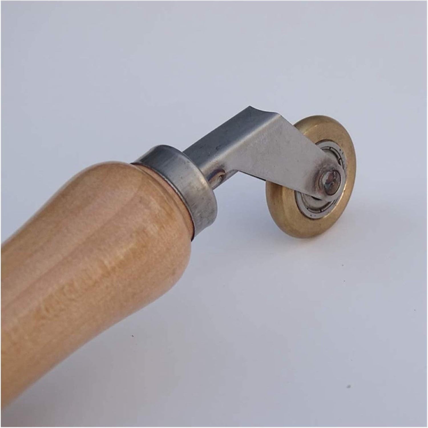 6mm Brass Penny Roller with Ball Bearing Plastic Hot Air Plastic Welder Tool Welding Soldering Supplies Welding Nozzles DaJiKan