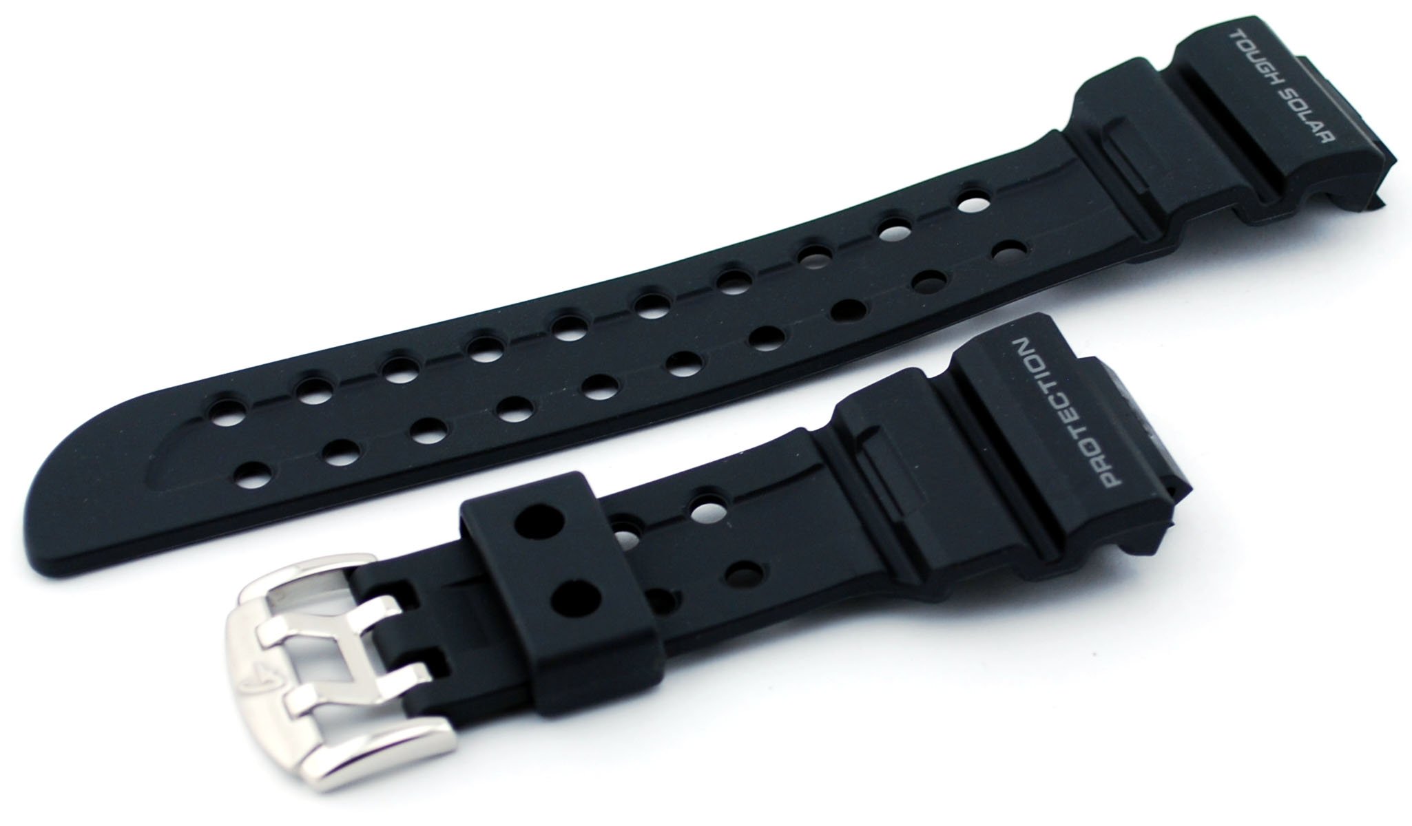 Casio 10338420 Genuine Factory Black G Shock Replacement Band - GWF1000-1J