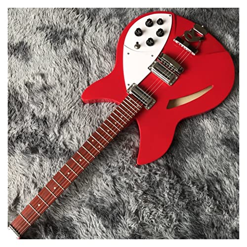 AMINIY Costume de Guitare électrique Jazz Rosewood Touche Panneau en Acajou avec Pick-up Guitare électrique Cire Pickups… - Les Beatles, Paul McCartney, John Lennon, RIngo Starr, George Harrison AMINIY Costume de Guitare électrique Jazz Rosewood Touche Panneau en Acajou avec Pick-up Guitare électrique Cire Pickups… – Image 6