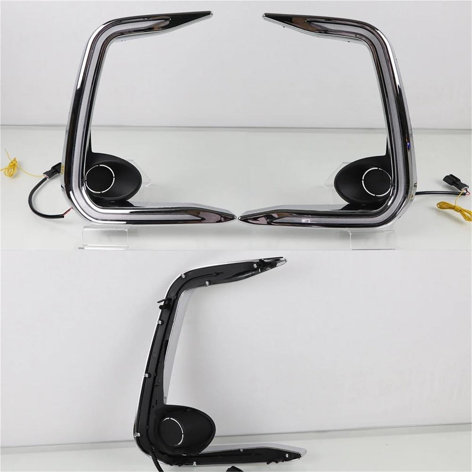 Luz Diurna Impermeable Con Señal Giro Amarilla Para Toyota Para Corolla 2019, 2020, 2021 Y 2022