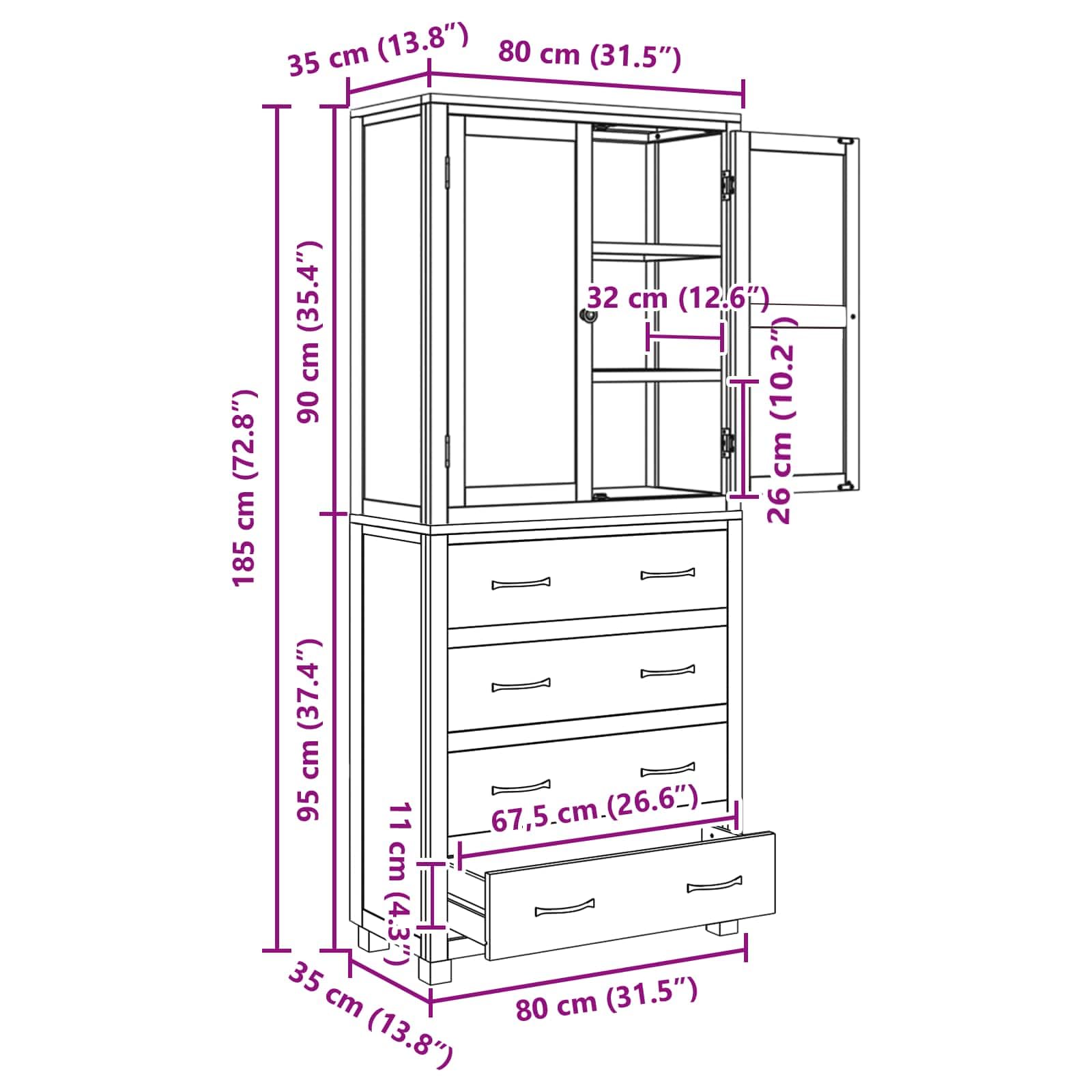vidaXL Conjunto de Muebles de Almacenaje Marrón Madera de ingeniería, Estanterías de Almacenamiento para Sala, Estilo rústico-Industrial, Organizador Moderno, diseño eficiente, Ahorro de Espacio