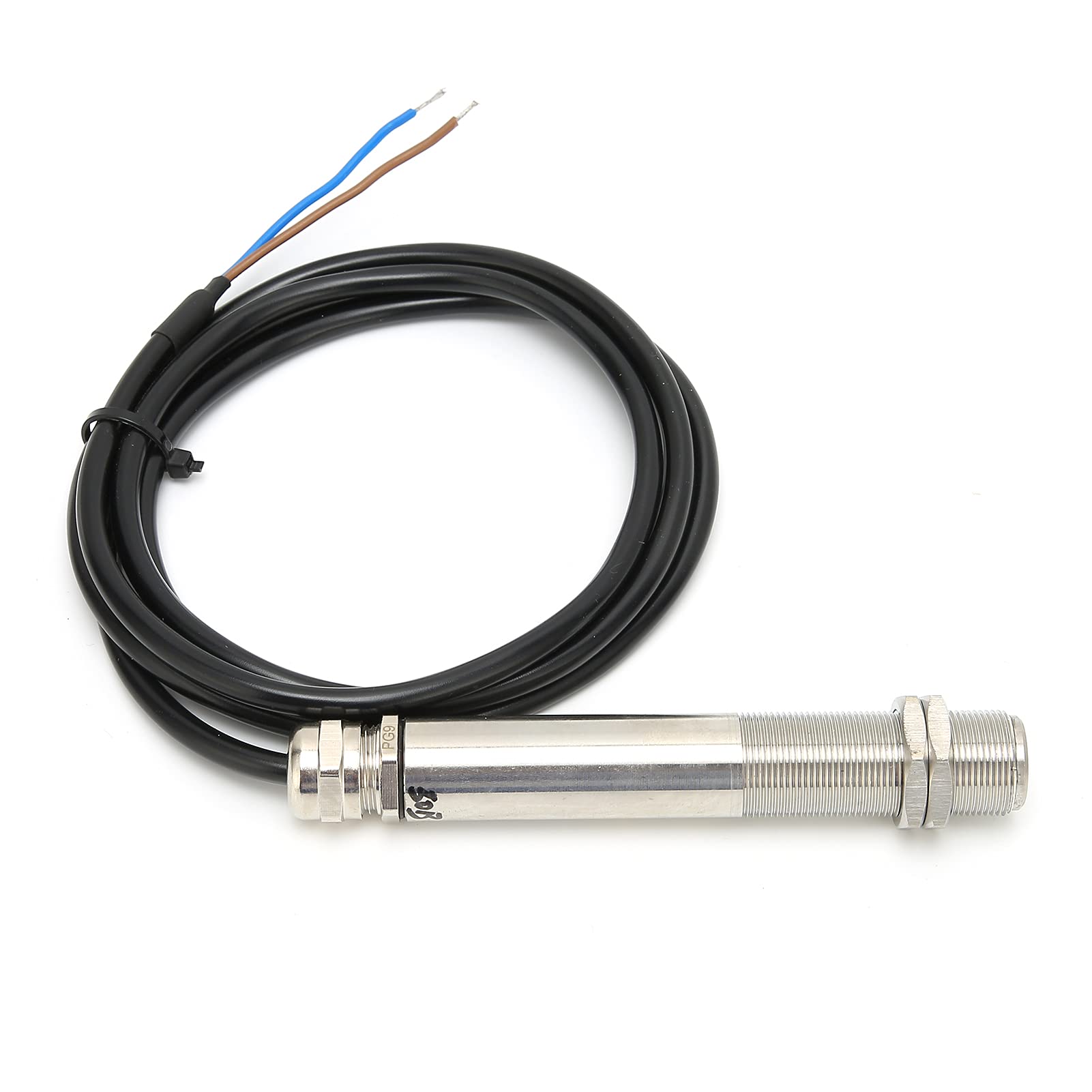 Cryfokt Sensore di Temperatura Sonda Termometro a Infrarossi Risposta Rapida Uscita 4-20MA per Forniture Industriali Fusione di Acciaio (-20℃-400℃)