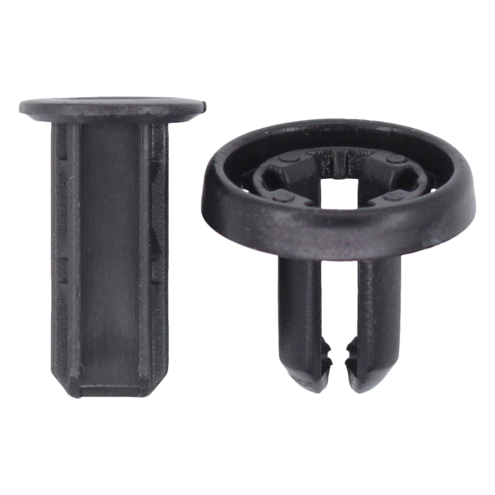 Lot De 20 Clips De Ceinture De Porte Pour Honda Civic 1988-1991 – Remplace 90601-SH3-014 – Noir, En Plastique, Prêt à Poser