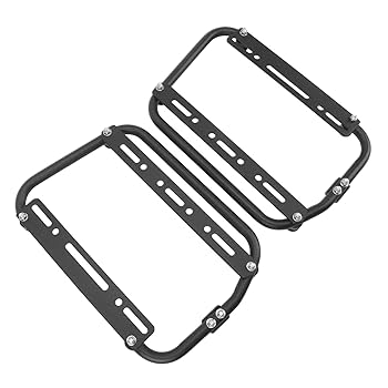 Amazon | オートバイサイドサポートラック、ユニバーサル変換