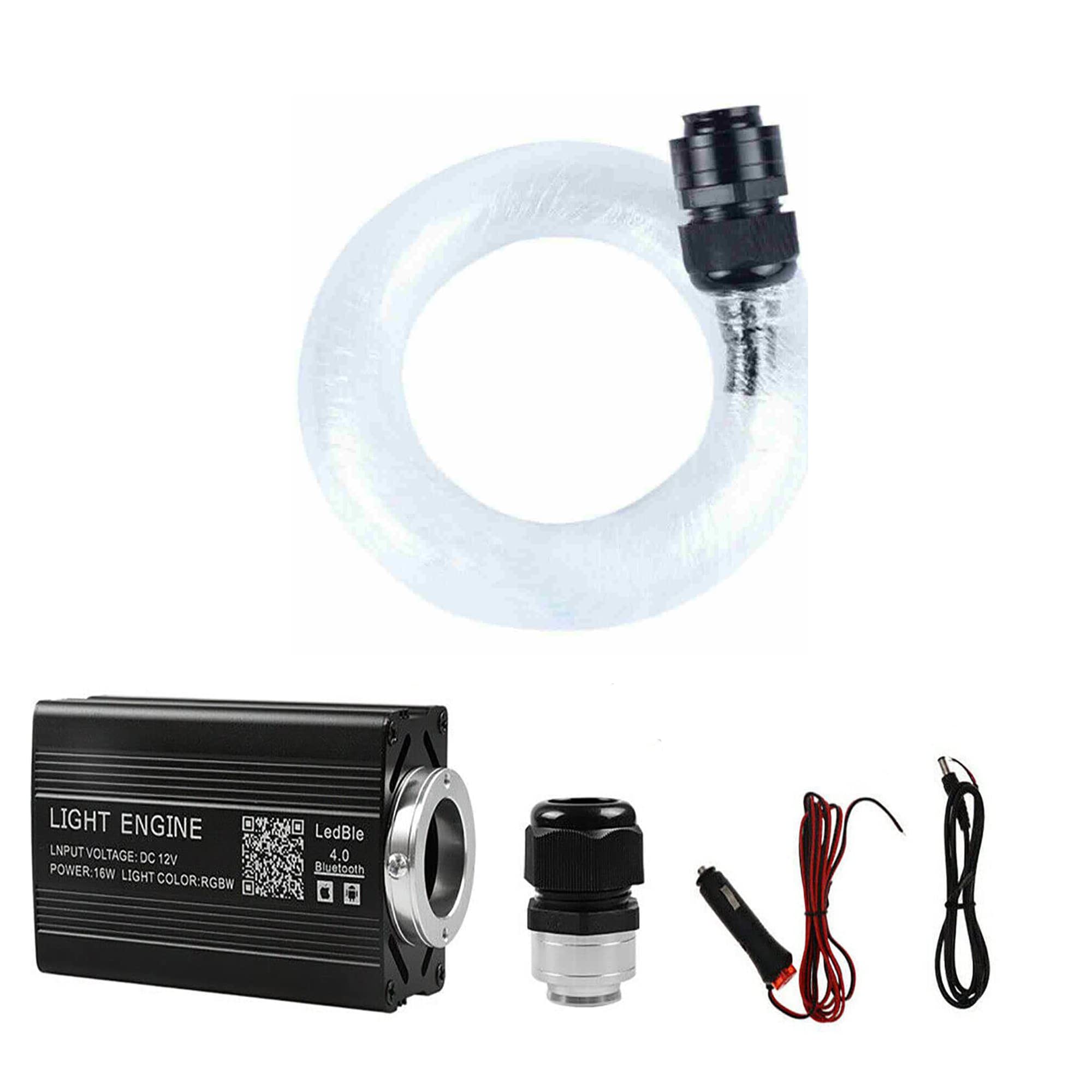 Alco 500pc Fiber Optic Car Home Headliner Star Light kit Roof Ceiling Lights w/Remote