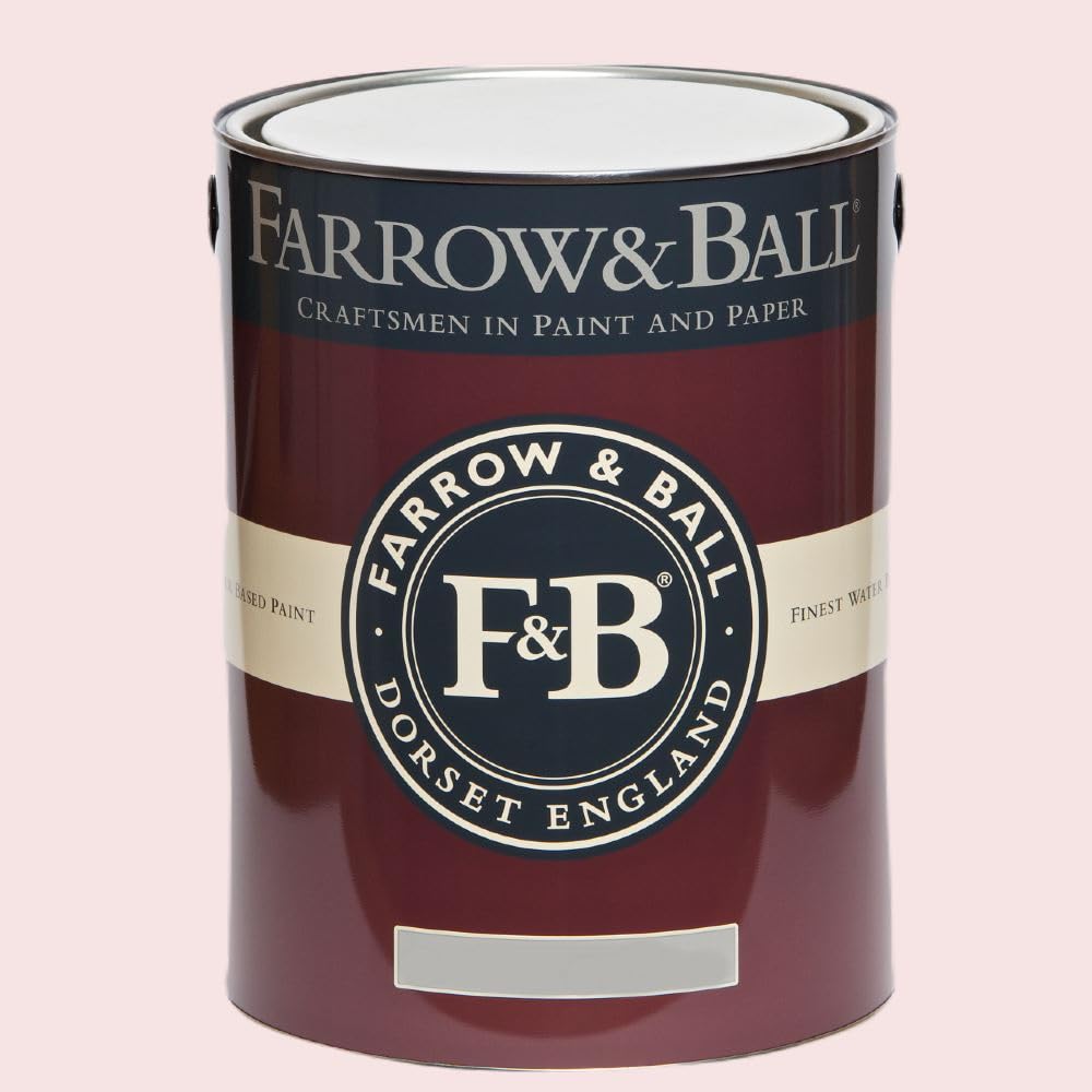 Paint Stop Mixed Colour Farrow & Ball Estate Emulsion 245 Middleton Pink 5L