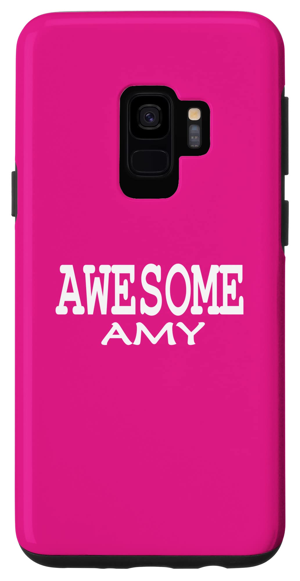 Galaxy S9 Awesome Amy: Amy Gift-Amy girlfriend- Amy Mom-Amy Wife-Amy Case