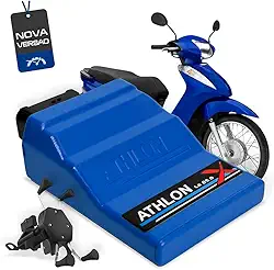 Módulo Athlon M250x Central De Injeção Eletrônica Moto Mapa Modelos Honda de 110cc até 400cc Ano 2009 a 2024