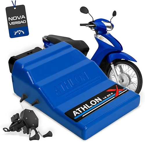 Módulo Athlon M250x Central De Injeção Eletrônica Moto Mapa Modelos Honda de 110cc até 400cc Ano 2009 a 2024