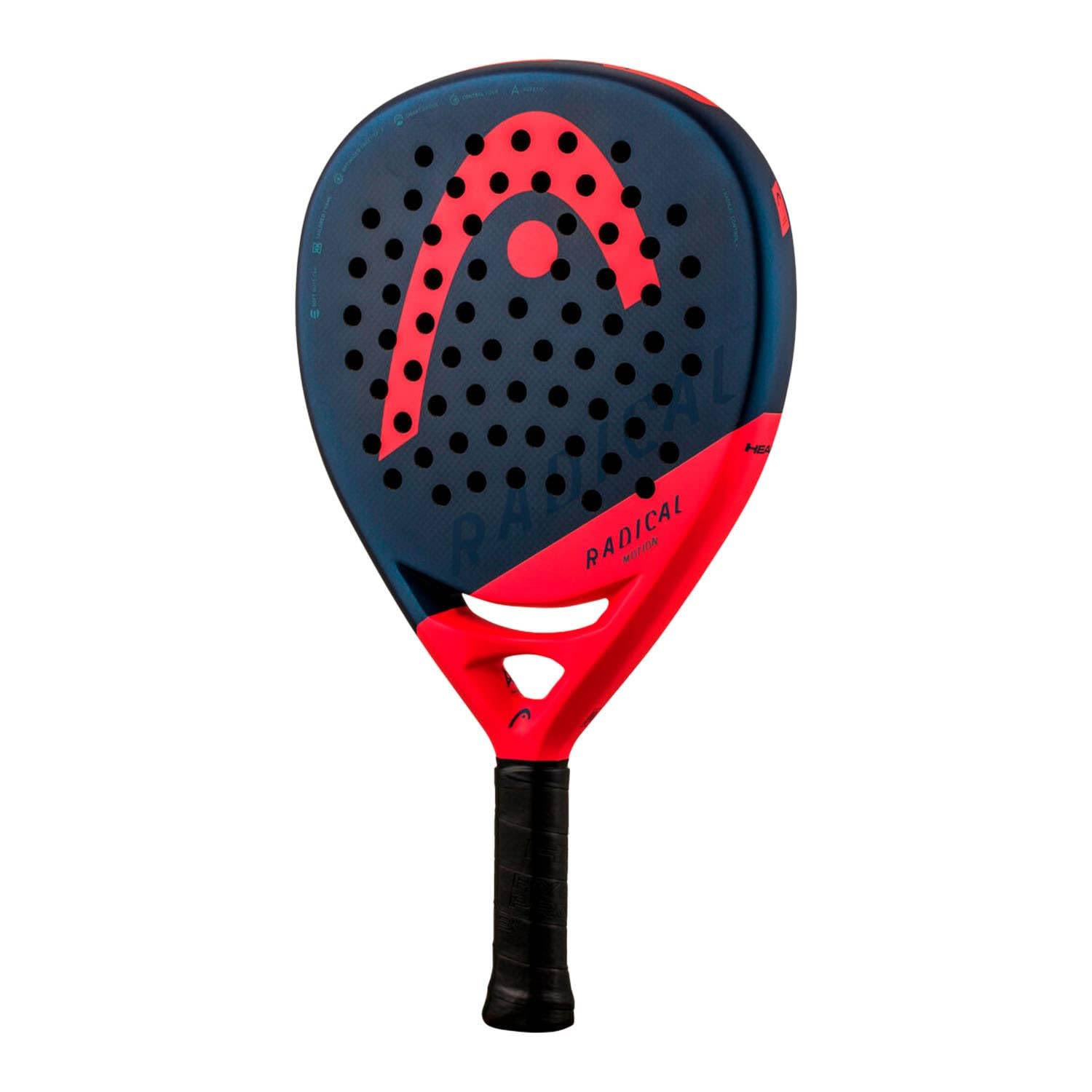HEAD Radical Motion Padel Racket Paddle Series (222044)