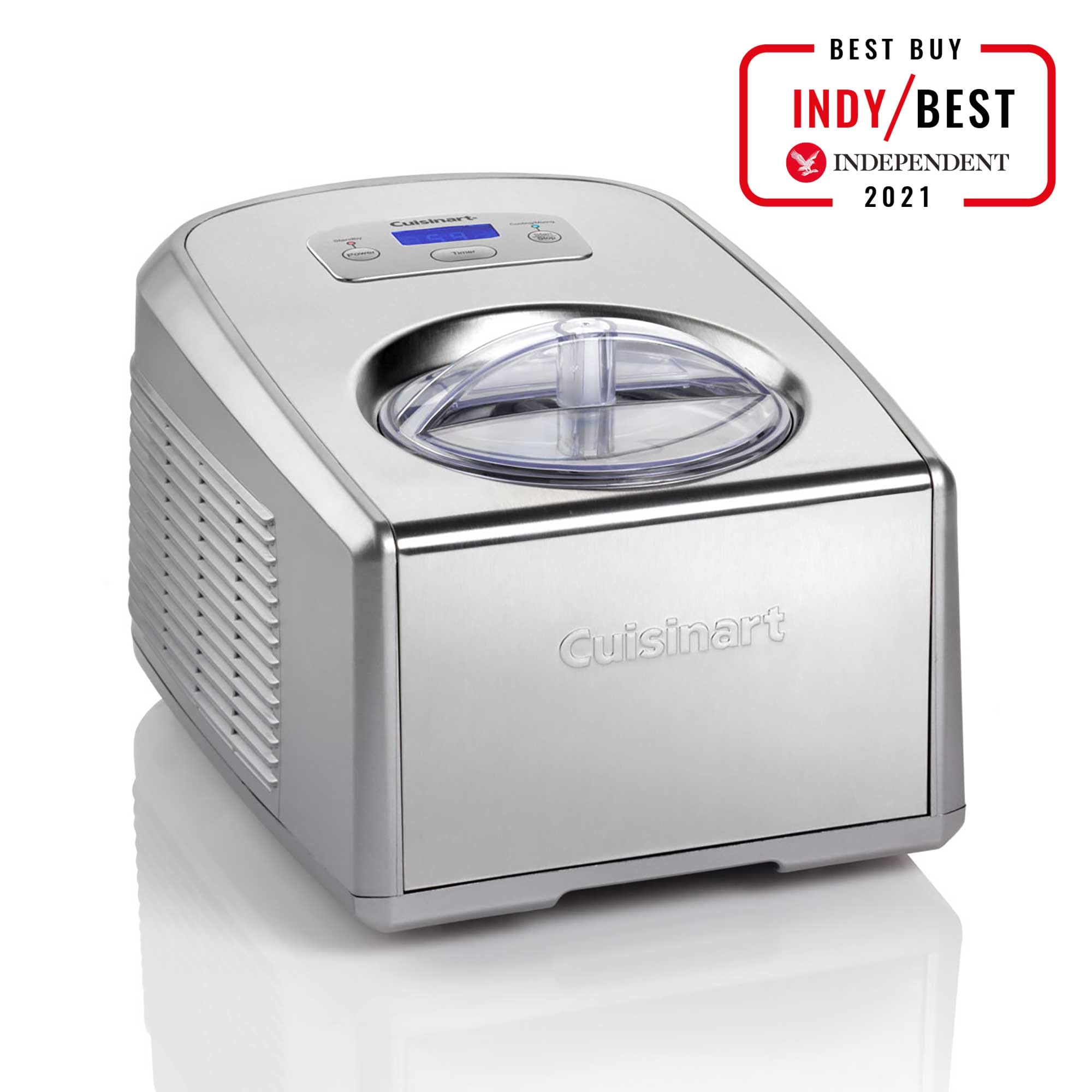 Cuisinart Expert Prep Pro | 2 Bowl Food Processor With 3L Capacity | Stainless Steel | FP1300SU & Ice Cream and Gelato Maker | Makes Ice Cream ICE100BCU product thumbnail 8