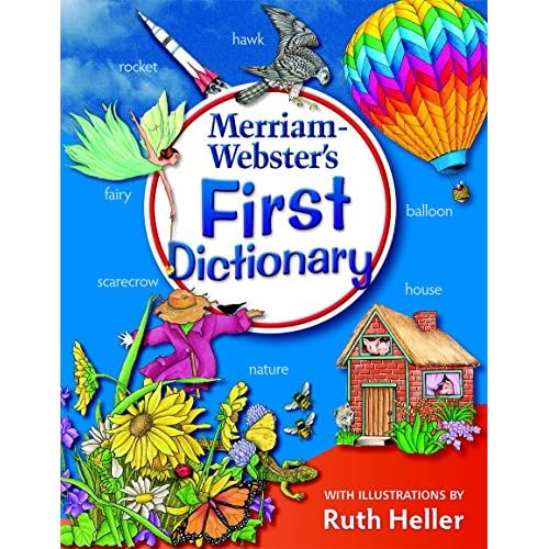 Merriam-Webster MER-274-1 First Dictionary with Illustrations, Hardcover