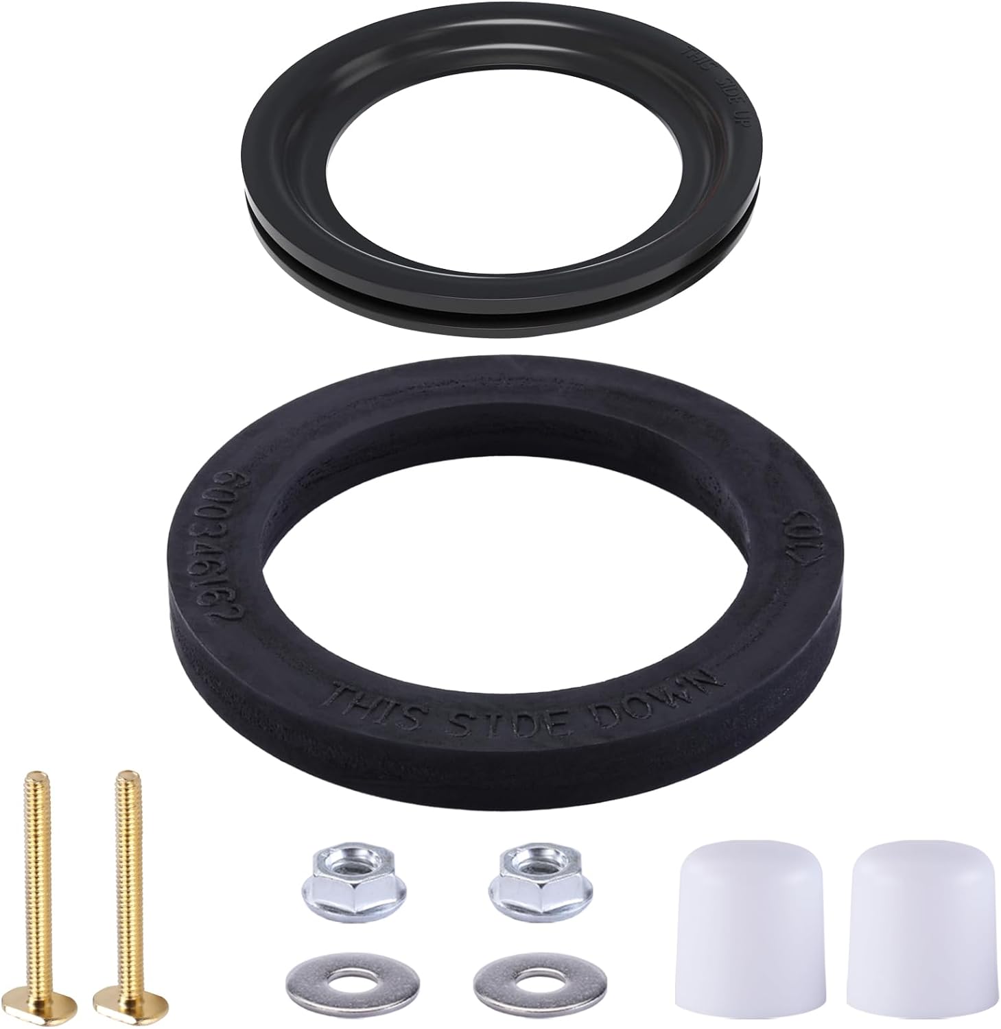 MENNTY RV Toilet Seal Kit for RV 310 Toilet Seal, Replacement for 385311658 and