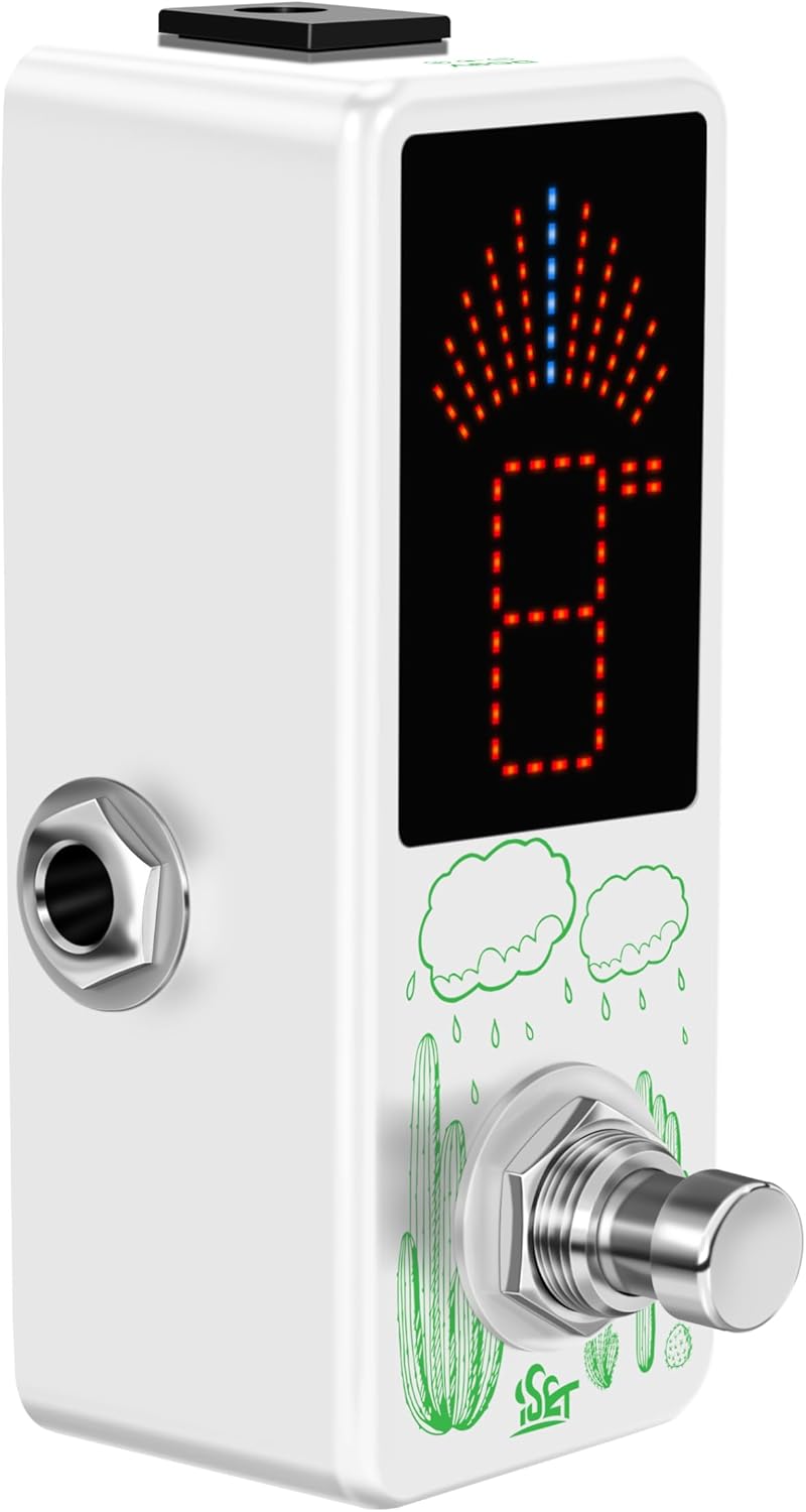 ISET Guitar Mini Pedals The Third Series Pedals (Tuner Pedal)